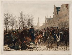 Kosaken in Hamburg, 18. März 1813 1813