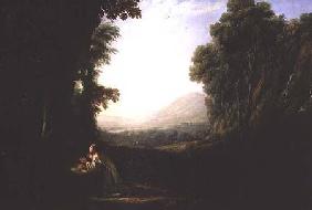 Landscape with the Repentant Magdalene