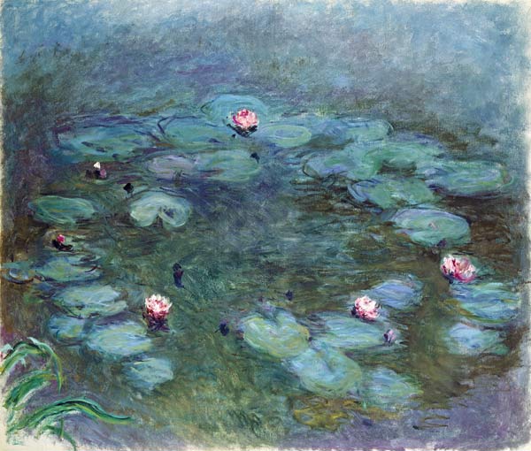 Nymphéas. von Claude Monet