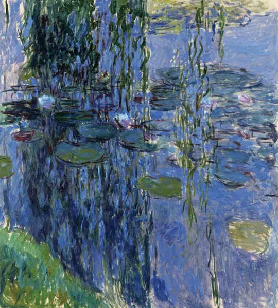 Nympheas von Claude Monet