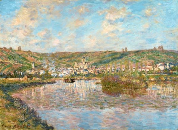 Late Afternoon, Vetheuil 1880