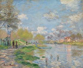 Frühling an der Seine 1875