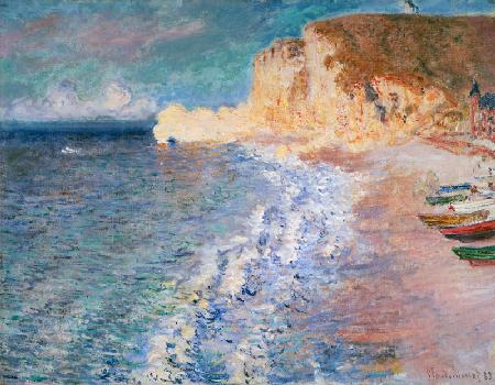 Morgen in Étretat 1883