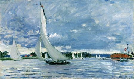 Regatta at Argenteuil 1872