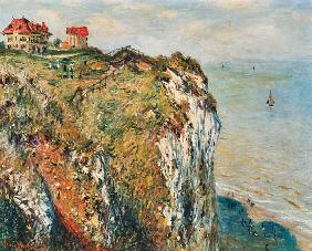 Cliff at Dieppe 1882