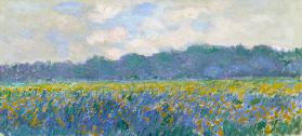 Field of Yellow Irises at Giverny 1887
