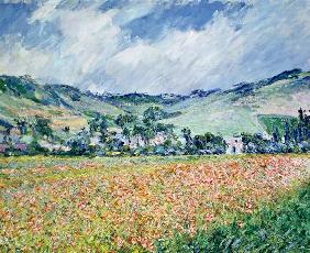 The Poppy Field near Giverny 1885