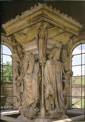 The Well of Moses, David and Moses, 1395-1404 (stone) 01st
