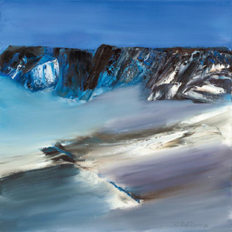 Bild:  Conny Rosskamp - Eislandschaft III