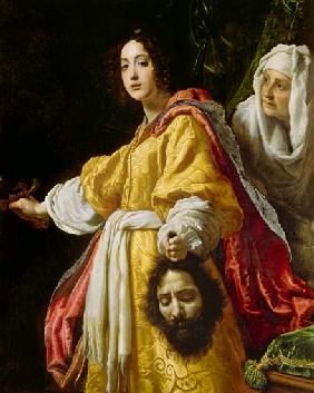 Judith mit dem Haupt des Holofernes um 1610-12