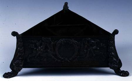 Triangular box von Cristoforo  Foppa