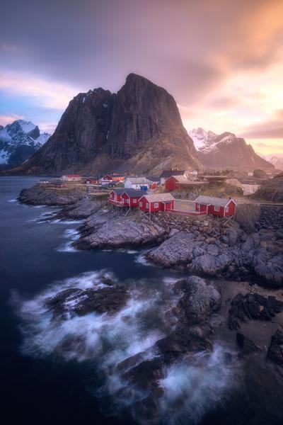 Golden Morning in Hamnoy