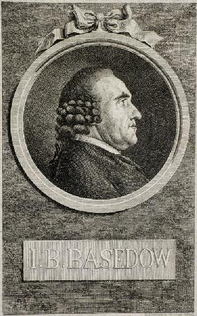 Johann Bernhard Basedow (1724-1790) 1773