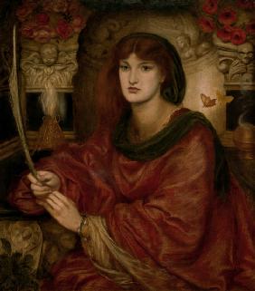 Rossetti / Sibylla Palmifera / Painting