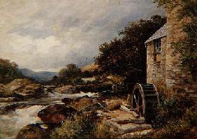 The Mill on the Llugwy, Capel Curig