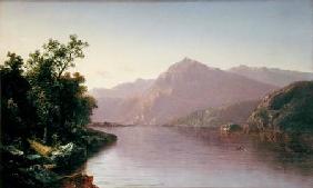 Lake Placid, Adirondacks 1866