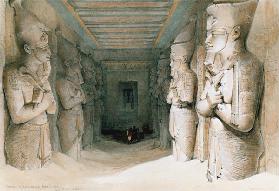 Abu Simbel, Großer Felsentempel