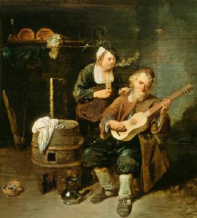 The Guitar Player 1641