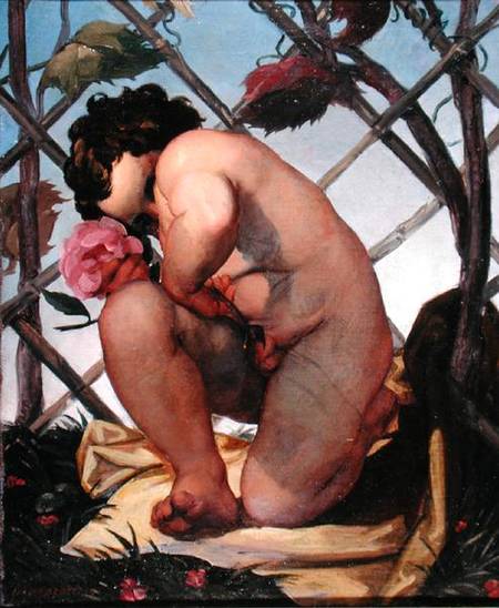 Cupid von David Scott