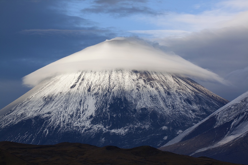 Vulkan „Kljuchevsky Sopka“ von Denis Budkov