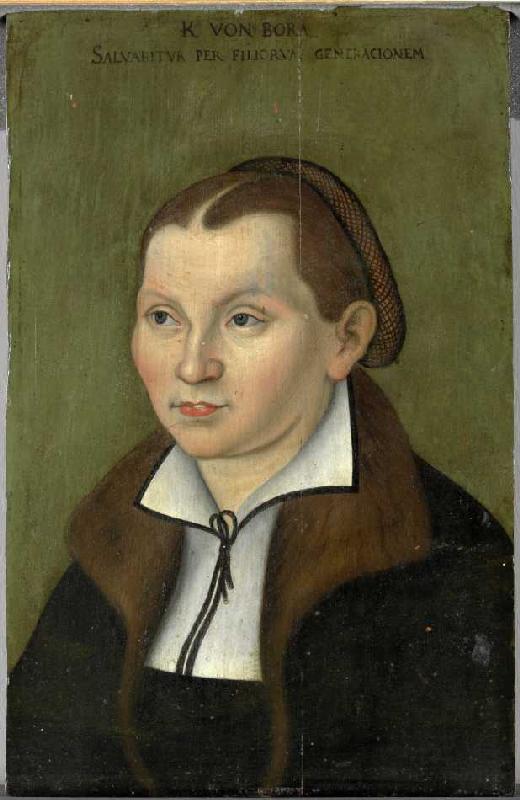 Katharina von Bora von Deutsch