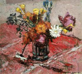 Still Life with Vase of Flowers 1983