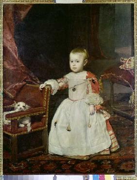 Infant Philipp Prosper 1659