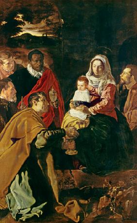 Anbetung des Christuskindes durch die Heiligen Drei Könige 1619