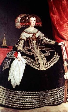 Queen Maria Anna of Spain (1635-96), wife of King Philip IV of Spain (1605-65) c.1653