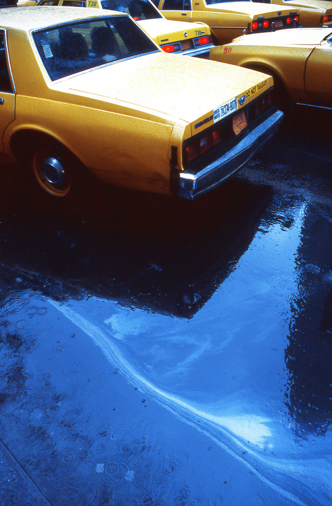 Yellow Cabs (aus der Serie „New York Blues“) von Dieter Matthes