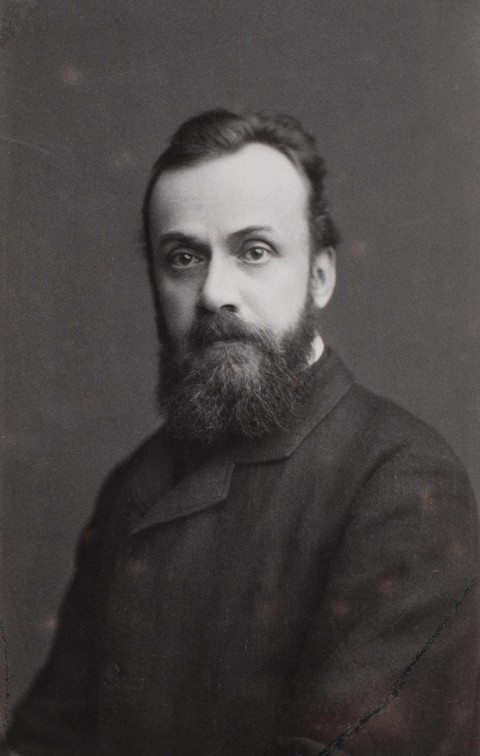 Porträt von Schriftsteller Gleb Iwanowitsch Uspenski (1843–1902) von Dimitrij Grigorjewitsch Lewizkij