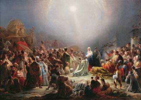 The Adoration of the Magi 1828