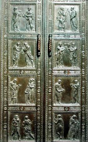 Doors depicting Martyrs 1440-43