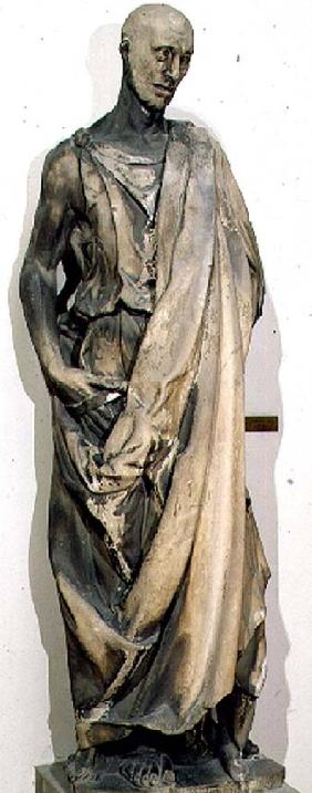 The Prophet Habakkuk (Lo Zuccone) c.1423-36