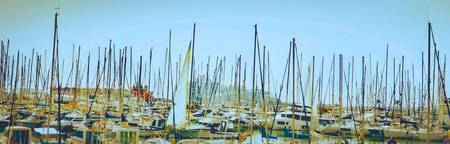 Segelschiffe im Hafen von Palma 2023