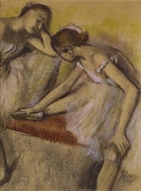 Dancers in Repose 1898