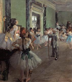 Die Tanzklasse 1874