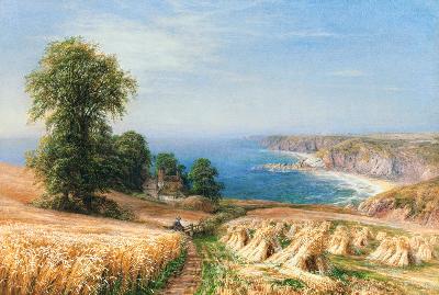 Harvest time by the Sea 1881