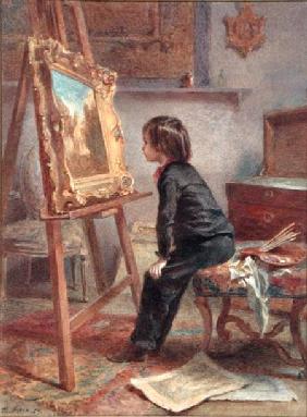 The Young Connoisseur 1869  on