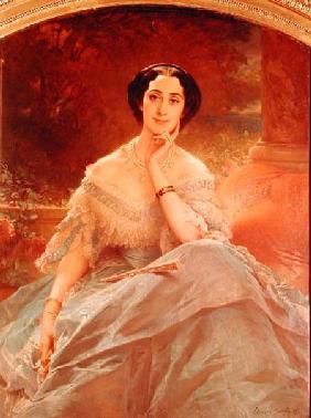 Portrait of the Countess of Hallez-Claparede 1857