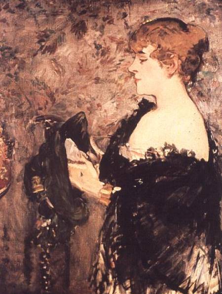 The Milliner von Edouard Manet