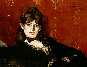 Berthe Morisot (1841-95) Reclining 1873