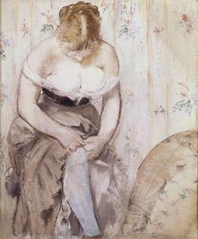 La femme a la jarretiere 1878