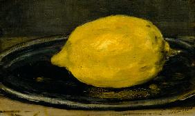 Die Zitrone ("le citron") 1880