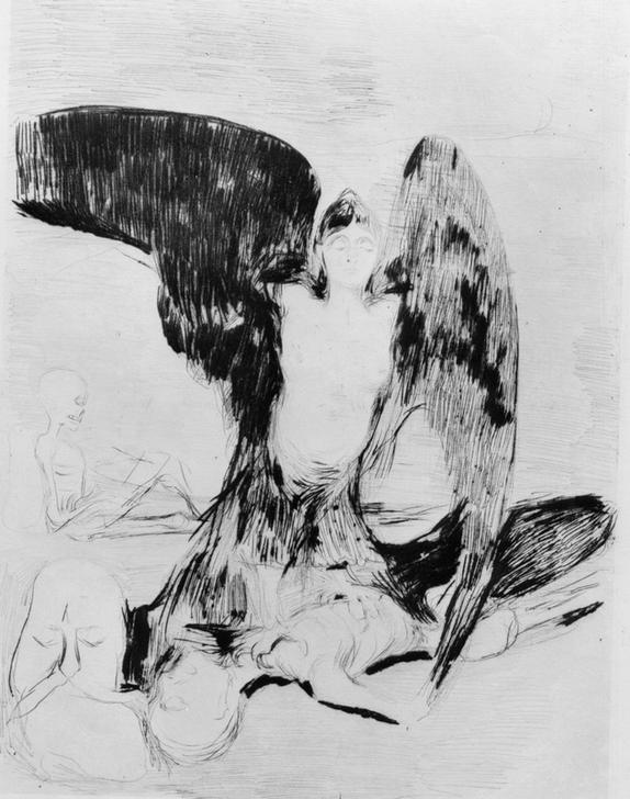 Vampir von Edvard Munch