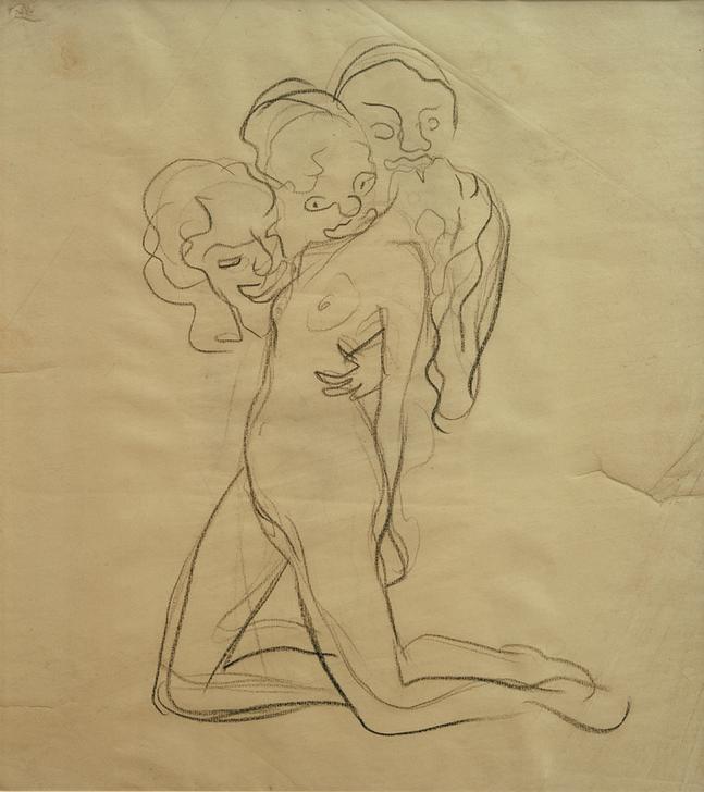 Begierde von Edvard Munch