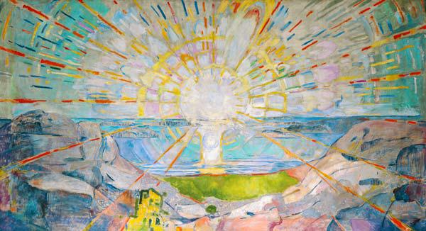 Die Sonne - Edvard Munch