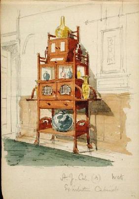 Exhibition Cabinet c.1860s-70