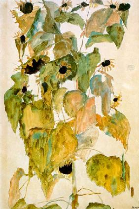 Sonnenblumen ll 1911