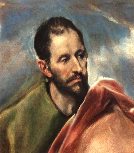Heiliger Jakobus d. j. von (eigentl. Dominikos Theotokopulos) Greco, El